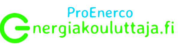 Energiakouluttaja oppimisympäristö